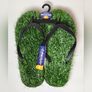 Astroturf Flip Flops